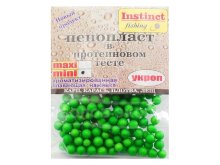 Пенопласт в протеиновом тесте "Instinct" mini укроп
