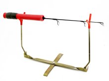 Подставка под зимнюю удочку Salmo Ice Rod Rack (ZT-100)