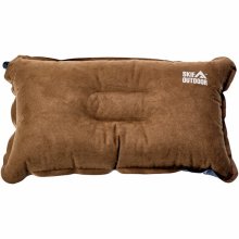 Подушка надувная SKIF Outdoor One-Man, песочная