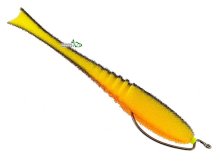 Поролонова рибка Проф Монтаж Dancing Fish (Reverse Tail) 5,0" 203
