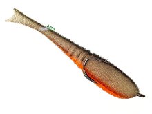 Поролонова рибка Profmontazh Dancing Fish (Reverse Tail) 4,0" - 701 (5шт/уп)