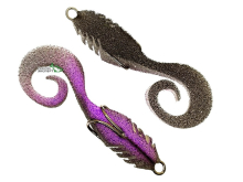 Поролоновая рыбка Проф Монтаж Dancing Tail 3,5" 908