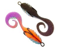 Поролонова рибка Проф Монтаж Dancing Tail 3,5" 914