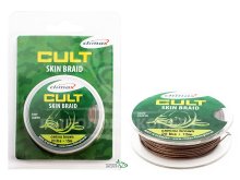 Поводковый материал Climax Cult Skin Braid 15м 20lb camou brown mat finish