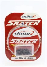 Поводковый материал Climax Snatch Hard Mono SB 10м