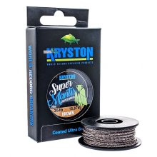 Повідковий матеріал Kryston Super Mantis Coated Braid Gravel Brown 20м 15lb