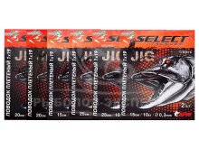 Поводок Select плетенный 1x19
