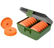 Поводочница Carp Zoom Chod/Zig Rig Box 10 мотовил 15x10x7см (CZ9712)
