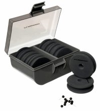 Поводочниця Flagman фідерна Rig Box Whith Eva Spools 10шт