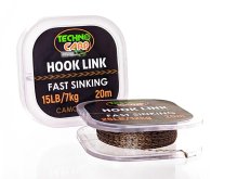 Поводковый материал Technocarp без оплетки Camo Brown 15lb/7кг 20м