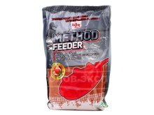 Прикормка Carp Zoom Method Feeder Groundbait 1кг Strawberry/Fish