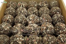 Прикормочные шары IZZI Bomb Fishmeal Crab 40мм (25шт/уп)