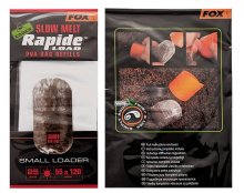 ПВА пакети Fox Edges Rapide Refills Slow Melt 55x120мм 25шт (CPV058)
