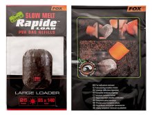 ПВА пакети Fox Edges Rapide Refills Slow Melt 85x140мм 25шт (CPV060)