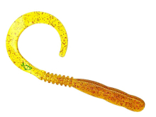 Силікон Reins Curly Curly 4,0" 566 Motor Oil Red Flake