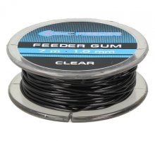 Амортизуюча гума GC Feeder Gum 10м 0,6мм Black
