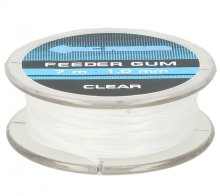 Амортизуюча гума GC Feeder Gum 10м 0,6мм Clear