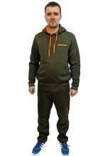 Костюм Brain Carp XL зеленый/оранжевый