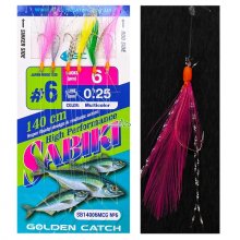 Самодур Golden Catch SB14006MCG №8 (6 гачків)