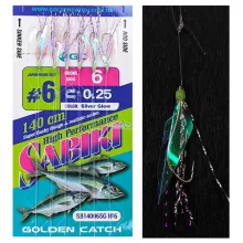 Самодур Golden Catch SB14006SG №8 (6 крючков)