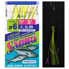 Самодур Golden Catch SB14006YG №8 (6 крючков)