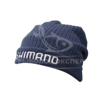 Шапка Shimano Breath Hyper+ Fleece Knit, Indigo