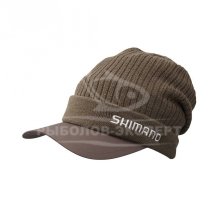 Шапка Shimano Breath Hyper+ Knit Cap, Brown