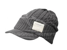 Шапка Shimano Knit Watch Brim, one size, Charcoal