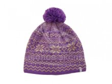 Шапка женская Norfin Women Norway Violet вязаная 305758 разм.L