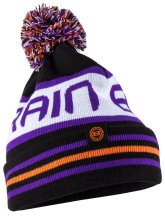 Шапка Brain Black/White/Violet one size, фіолетова