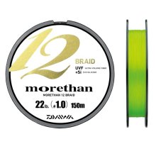 Шнур Daiwa UVF Morethan Sensor 12 EX+SI 150м #1.2/0,187мм 12,2кг
