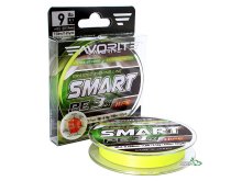 Шнур Favorite Smart 3x 150м (fl.yellow) #1.2/0,187мм 20lb/9,5кг