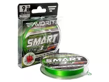 Шнур Favorite Smart 3x 150м (l.green) #0.5/0,117мм 9lb/4,1кг