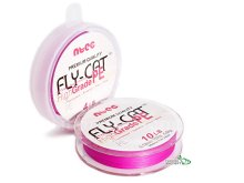 Шнур NTEC FlyCat 137м 0,12мм 10lb pink