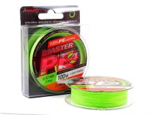 Шнур Select Master PE 100м салатовий 0,06мм 9кг