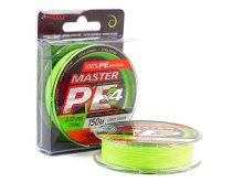 Шнур Select Master PE 150м 0,18мм 21кг салатний