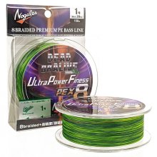 Шнур Varivas DorA Ultra Power Finesse PE X8 150м #1.0/0,165мм 20lb/9,07кг