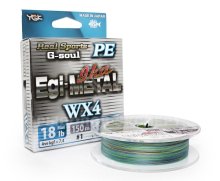 Шнур YGK G-Soul EGI Metal 150м #0,6/0,128мм 12lbs