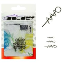 Штопор для силікону Select Spring line 6мм