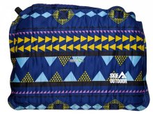 Сидіння надувне SKIF Outdoor Plate, синє
