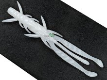 Силикон Fishup Shrimp 3,6" 081 - Pearl (7шт/уп)