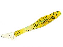 Силикон Fishup Tiny 1,5" 036 - Caramel/Green & Black (12шт/уп)