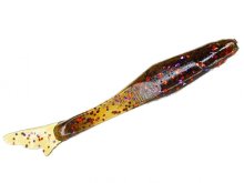 Силикон Fishup Tiny 1,5" 050 - Green Pumpkin Brown/Red & Purple (12шт/уп)