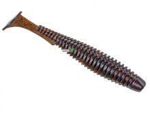 Силикон Fishup U-Shad 3,0" 050 - Green Pumpkin Brown/Red s Purple