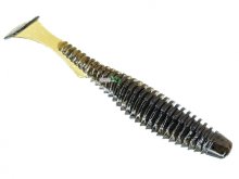 Силикон Fishup U-Shad 3,5" 043 - Watermelon Brown/Black