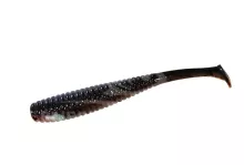 Силикон Jackall I Shad Tail 2.8" Ebimiso/Black (10шт/уп)