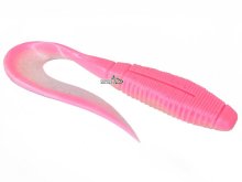 Силікон Jackall Rhythm Curly 5,0" Bubble Gum Pink/Pearl White