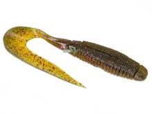 Силікон Jackall Rhythm Curly 5,0" Violet Gill