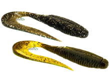 Силикон Jackall Rhythm Curly 5,0"