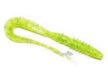 Силикон Keitech Mad Wag Slim 4,5" - 424 Lime Chartreuse